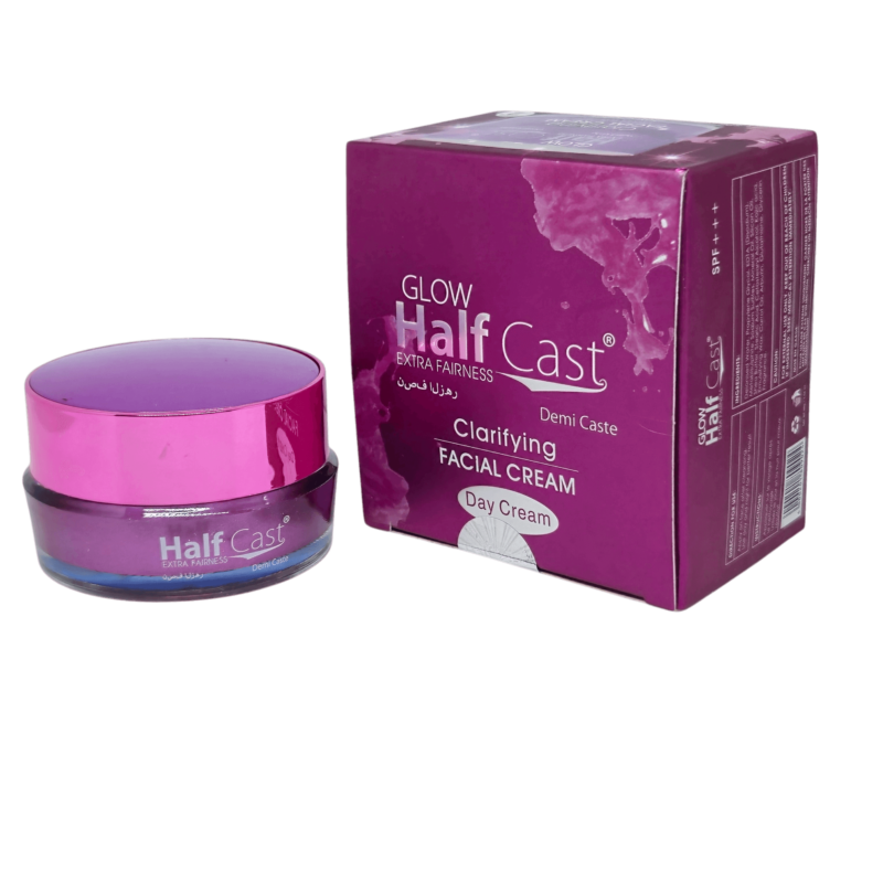 Glow Half Cast Clarifying Facial Cream