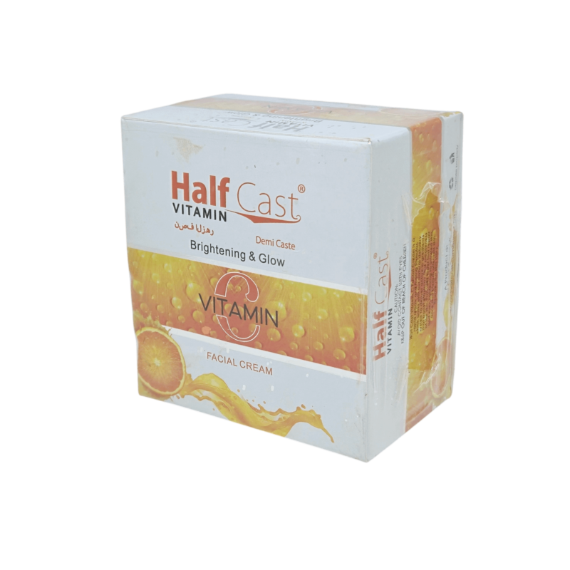 Half Cast Facial Cream (Vitamin C)