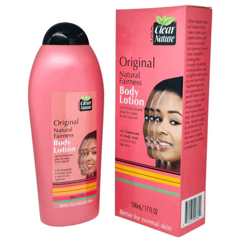 Original Natural Fairness Body Lotion