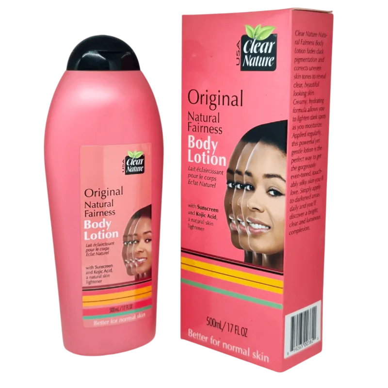 Original Natural Fairness Body Lotion