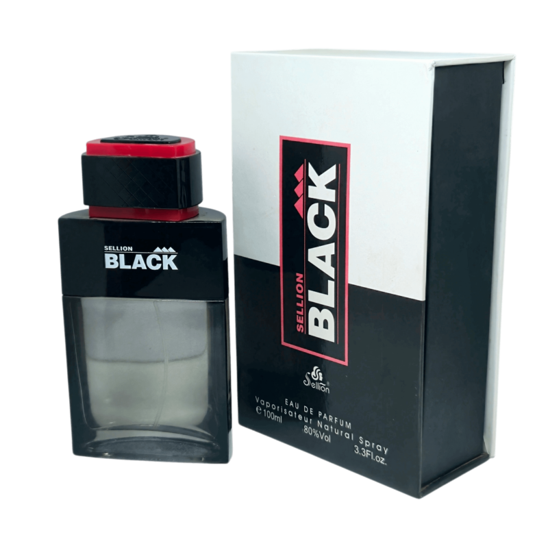 Sellion Black Eau De Parfum