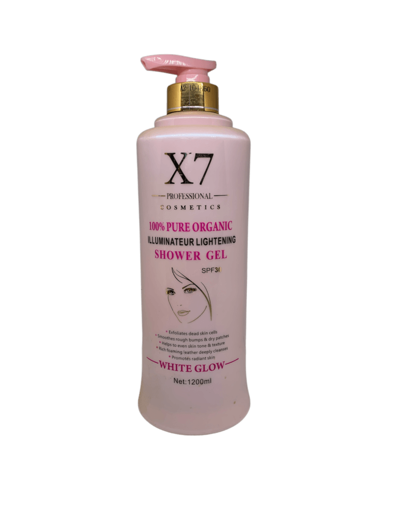 X7 professional cosmetics shower gel