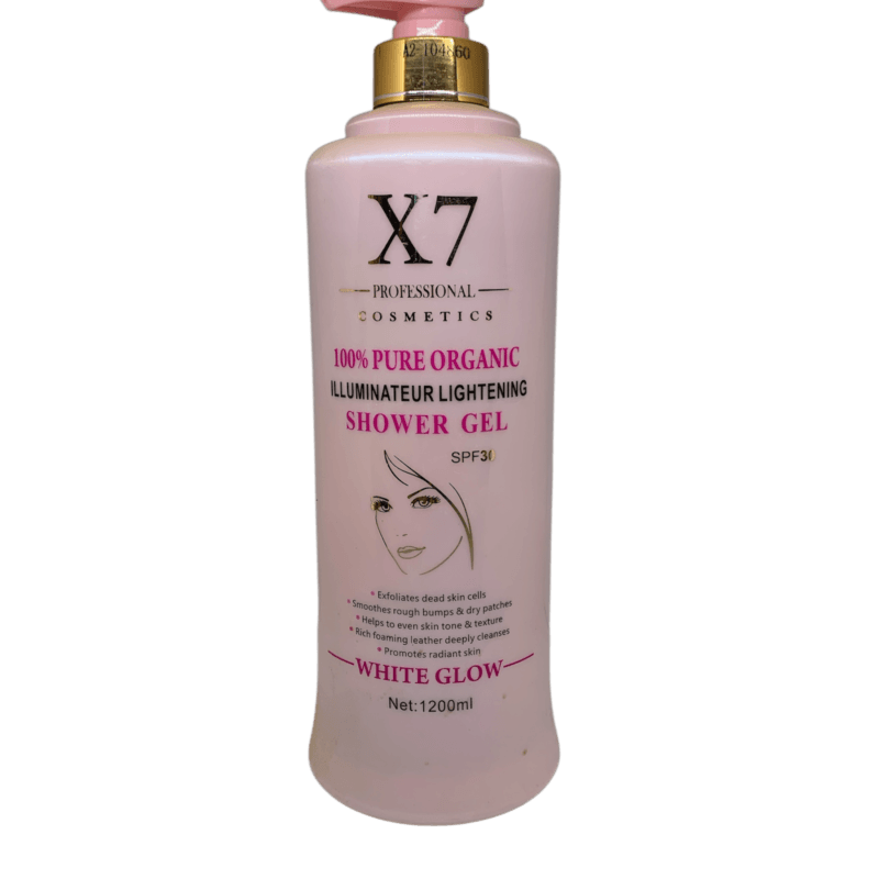 X7 professional cosmetics shower gel