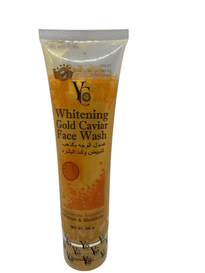 Whitening Gold Cavier Face Wash