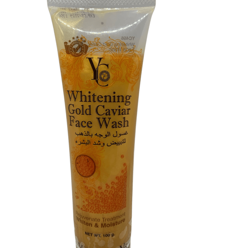 Whitening Gold Cavier Face Wash